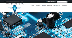Desktop Screenshot of freedomsales.com